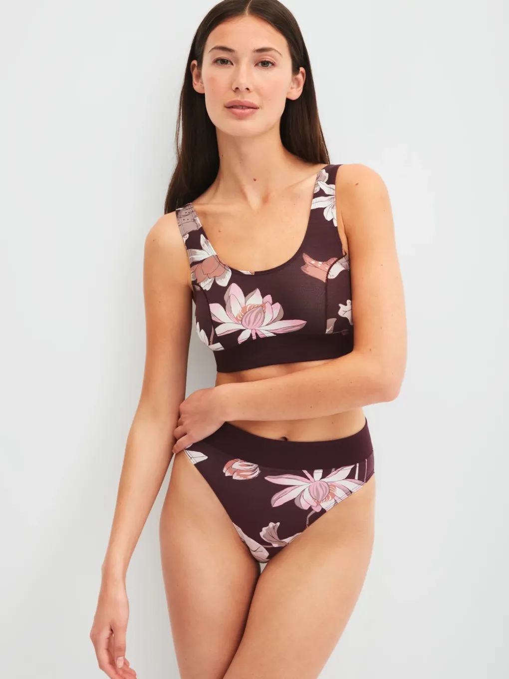 Slip mit Softbund, high waist