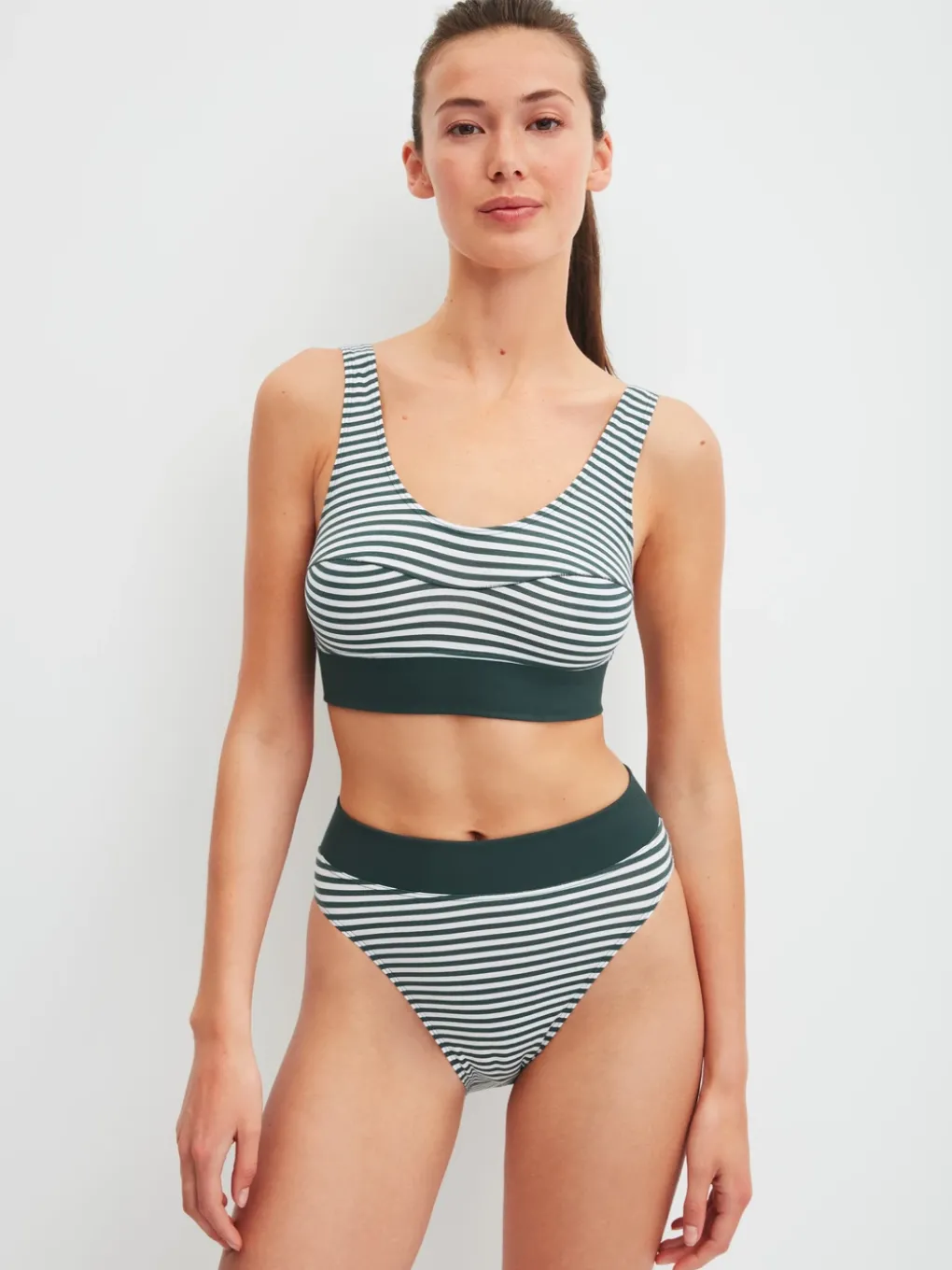 Slip mit Softbund, high waist