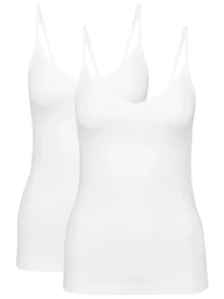 Spaghetti-Top, 2er-Pack
