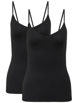 Spaghetti-Top, 2er-Pack