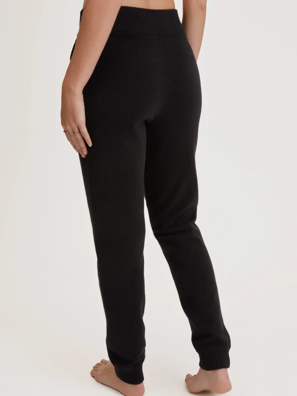 Strickhose aus Merinowolle
