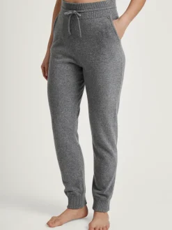 Strickhose mit Bündchen aus Merinowolle