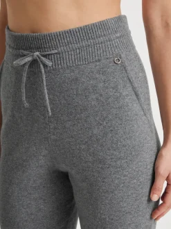 Strickhose mit Bündchen aus Merinowolle