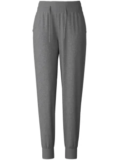 Strickhose mit Bündchen aus Merinowolle