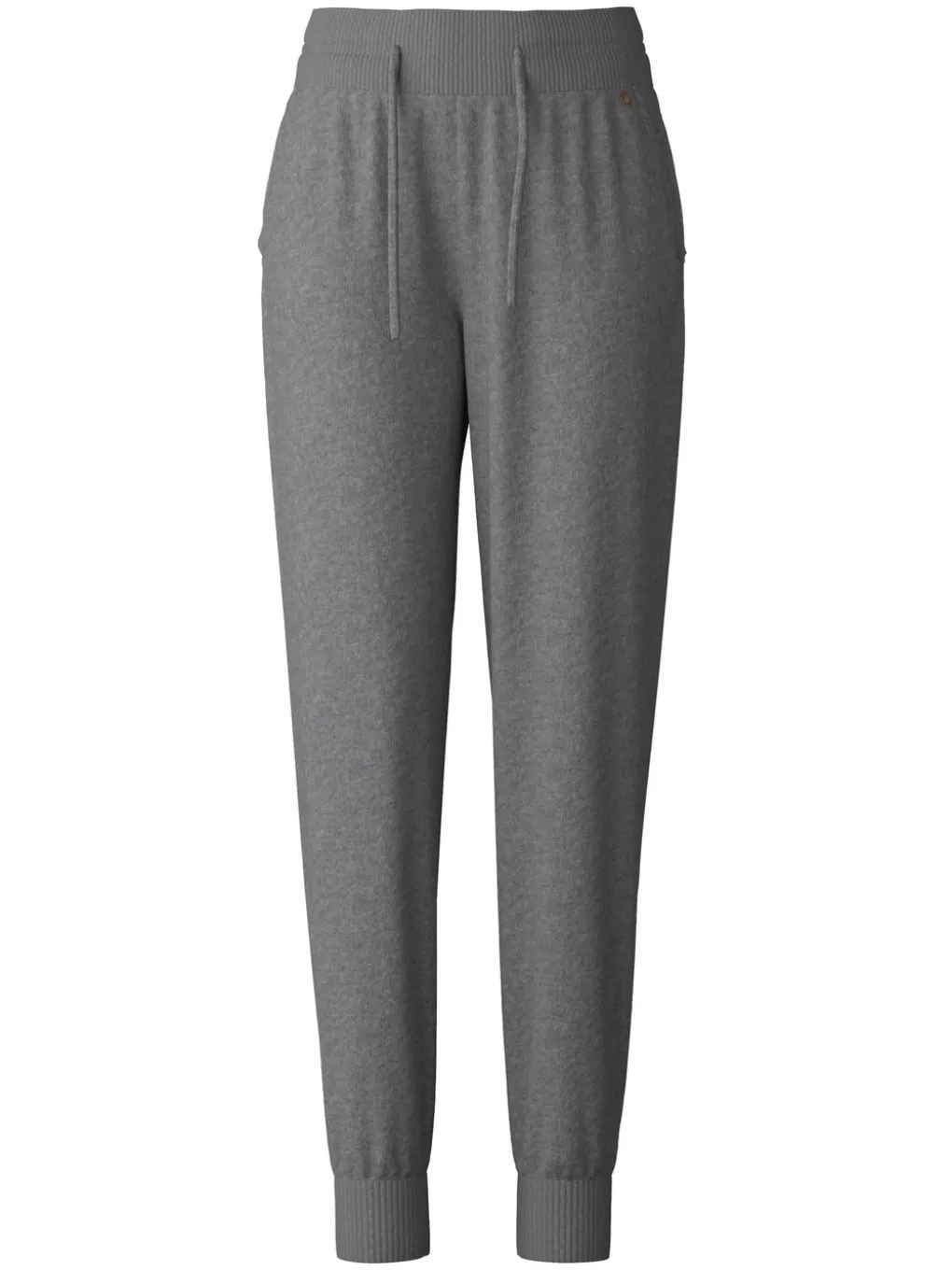 Strickhose mit Bündchen aus Merinowolle