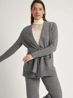 Strickjacke aus Merinowolle