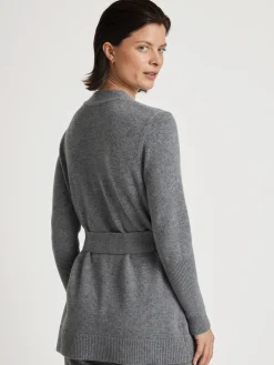 Strickjacke aus Merinowolle