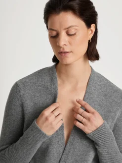 Strickjacke aus Merinowolle