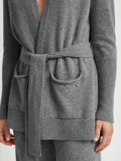 Strickjacke aus Merinowolle