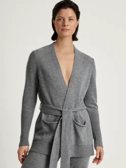 Strickjacke aus Merinowolle