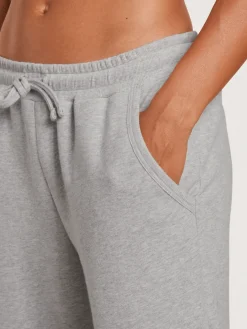 Sweatpants mit Bündchen
