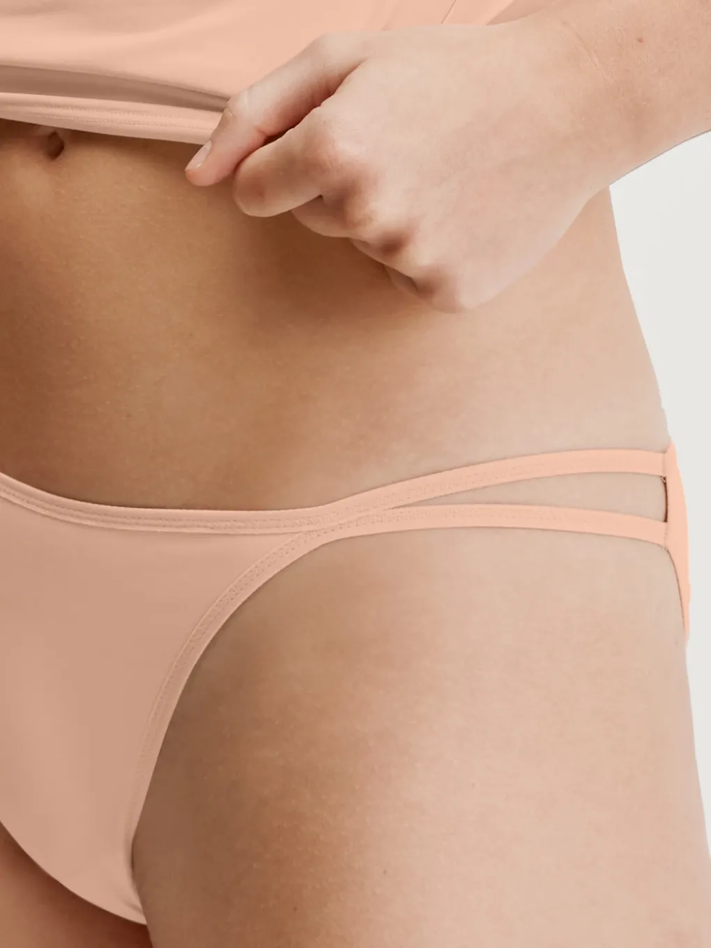 Tanga-Slip, low cut
