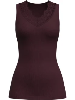 Tank-Top aus Wolle-Seide