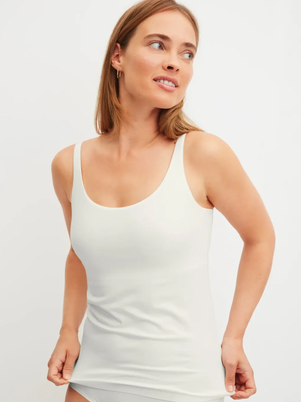 Tank-Top mit Bustier