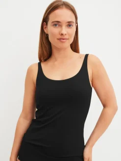 Tank-Top mit Bustier