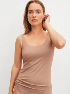 Tank-Top mit Bustier