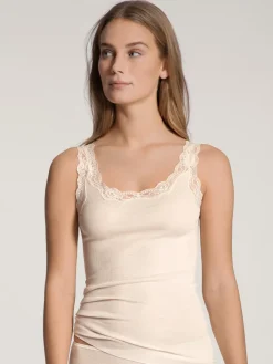 Tank-Top, Wolle & Seide