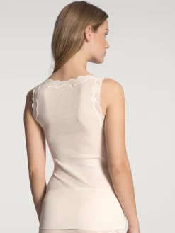 Tank-Top, Wolle & Seide