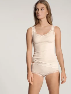 Tank-Top, Wolle & Seide