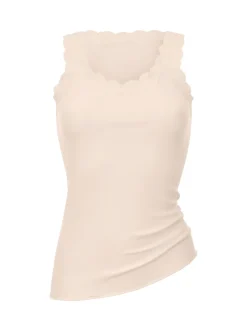 Tank-Top, Wolle & Seide
