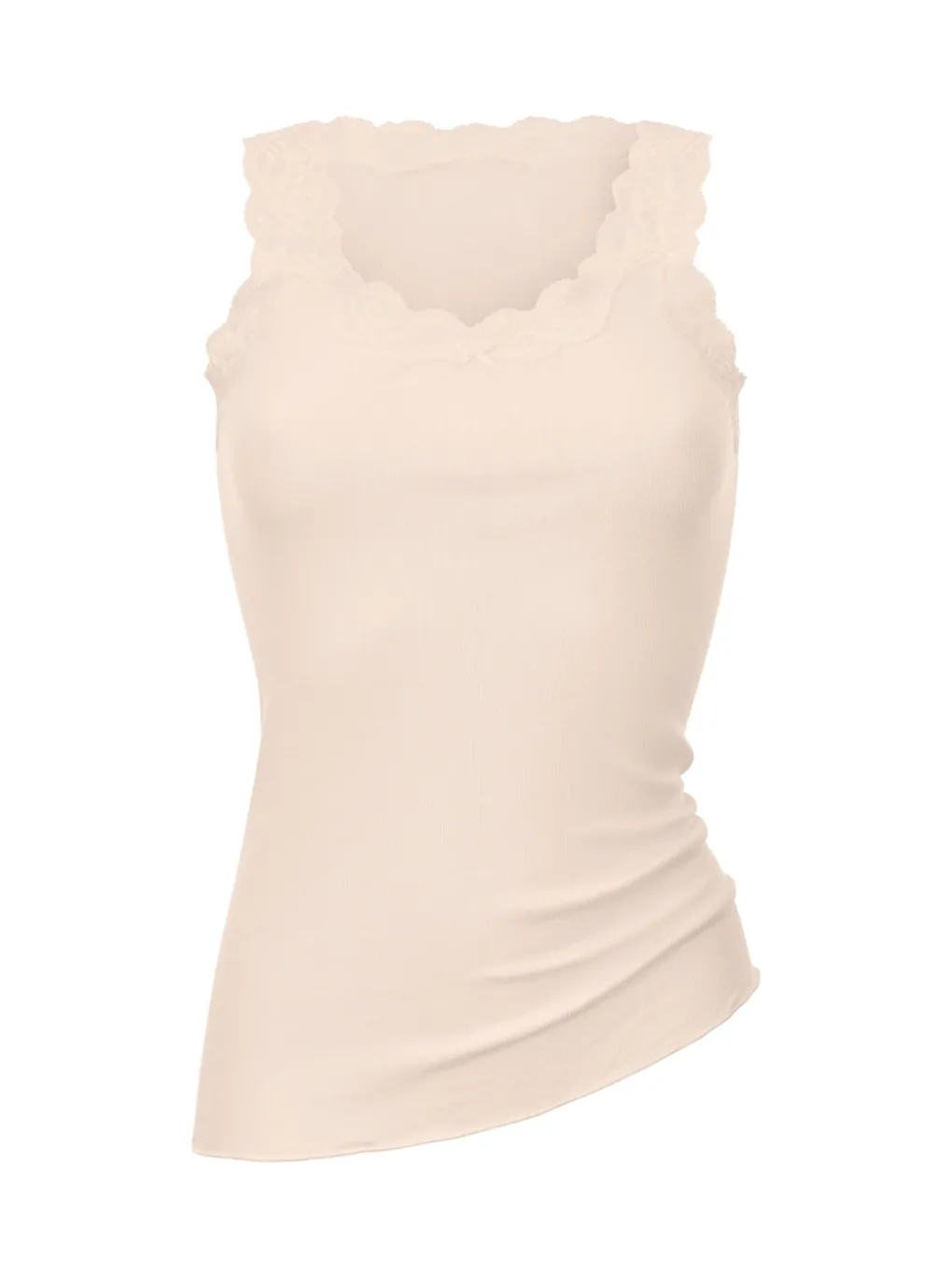 Tank-Top, Wolle & Seide