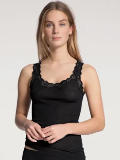 Tank-Top, Wolle & Seide