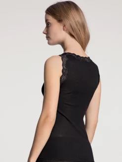 Tank-Top, Wolle & Seide