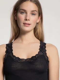 Tank-Top, Wolle & Seide