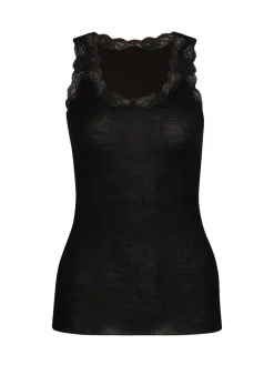 Tank-Top, Wolle & Seide