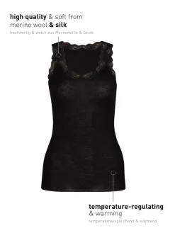 Tank-Top, Wolle & Seide