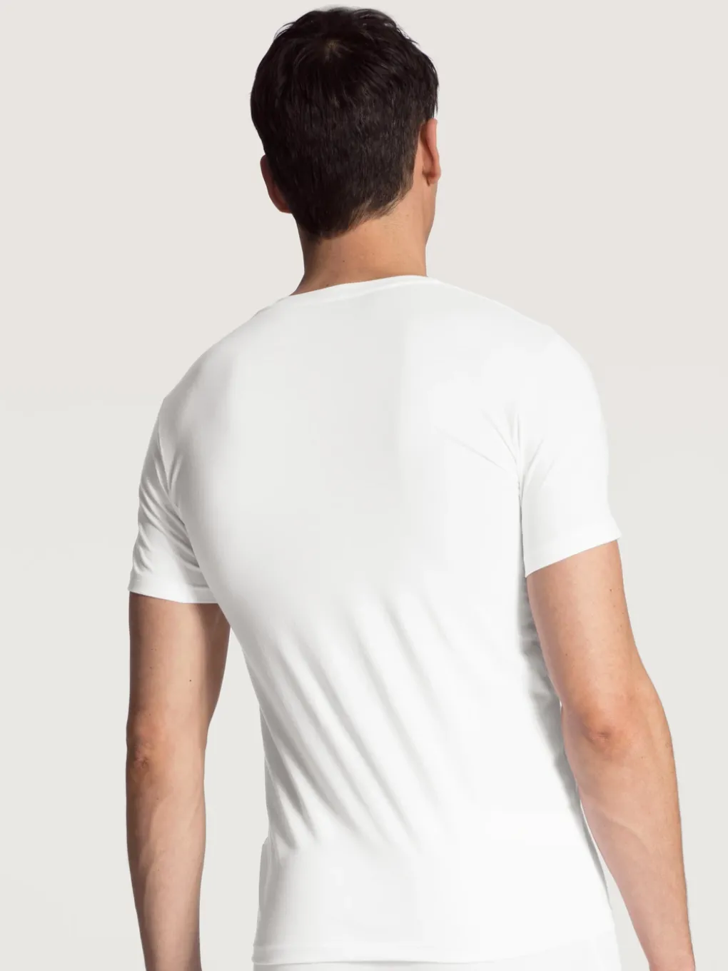T-Shirt mit V-Neck