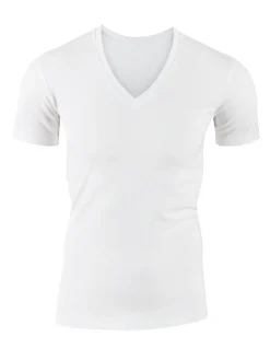 T-Shirt mit V-Neck