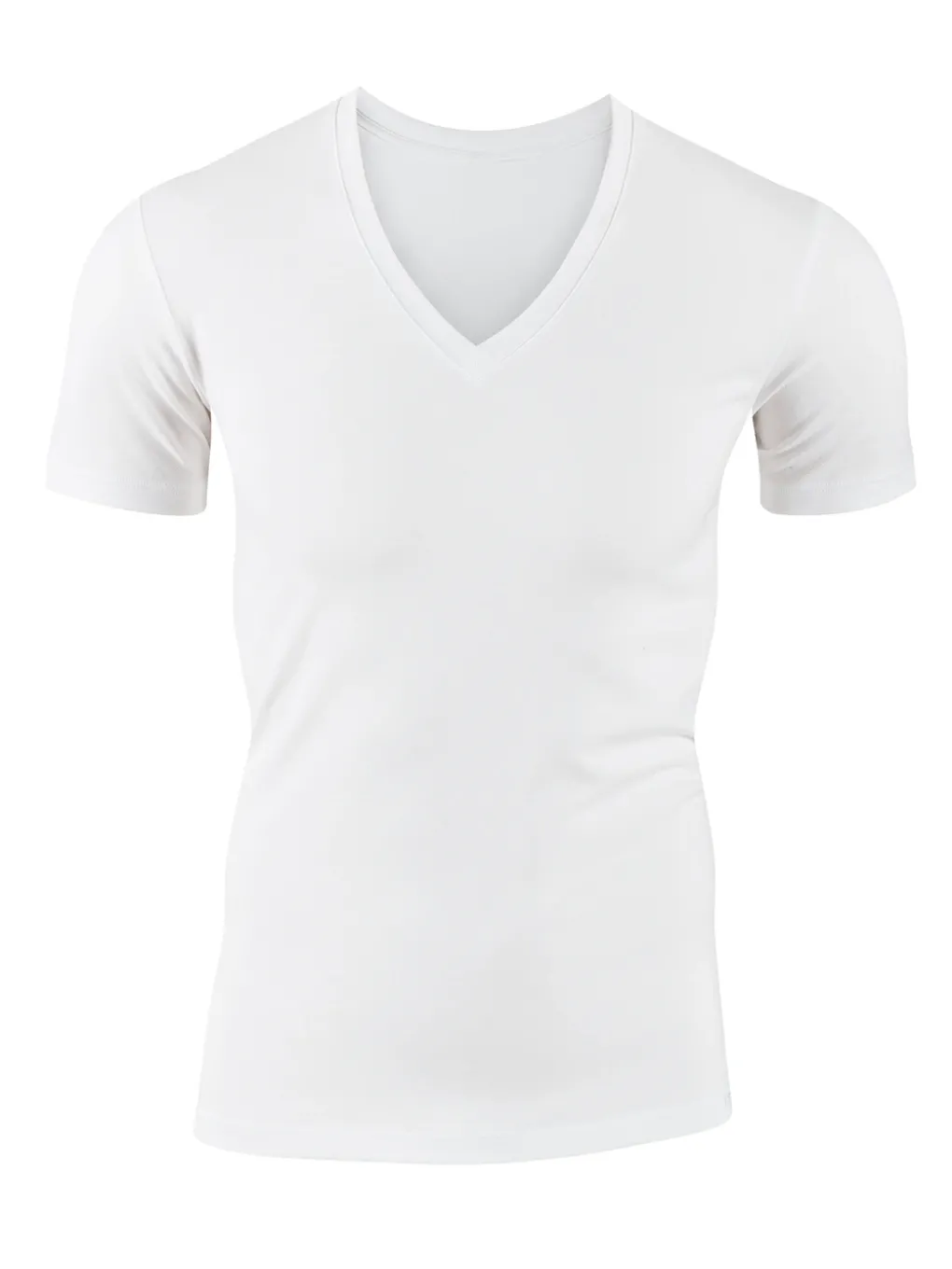 T-Shirt mit V-Neck