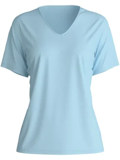 T-shirt mit V-Neck