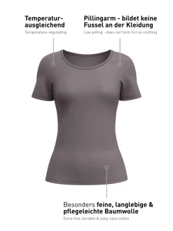 T-Shirt, Rundhals