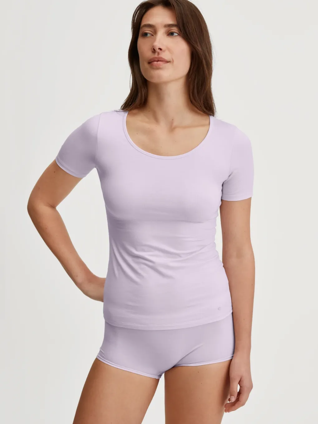 T-Shirt, Rundhals
