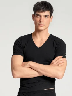 T-Shirt, V-Neck