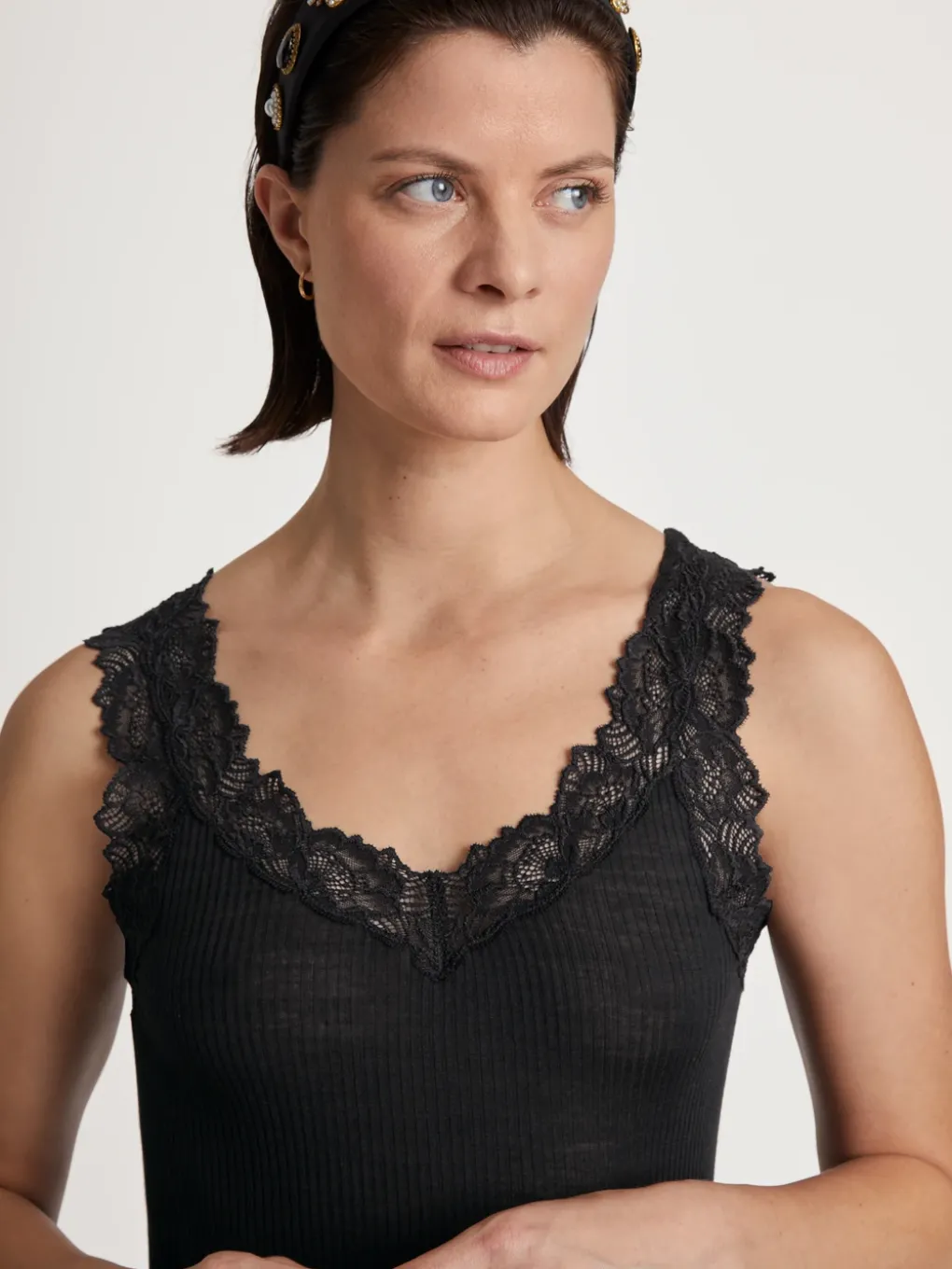 Unterkleid aus Wolle-Seide